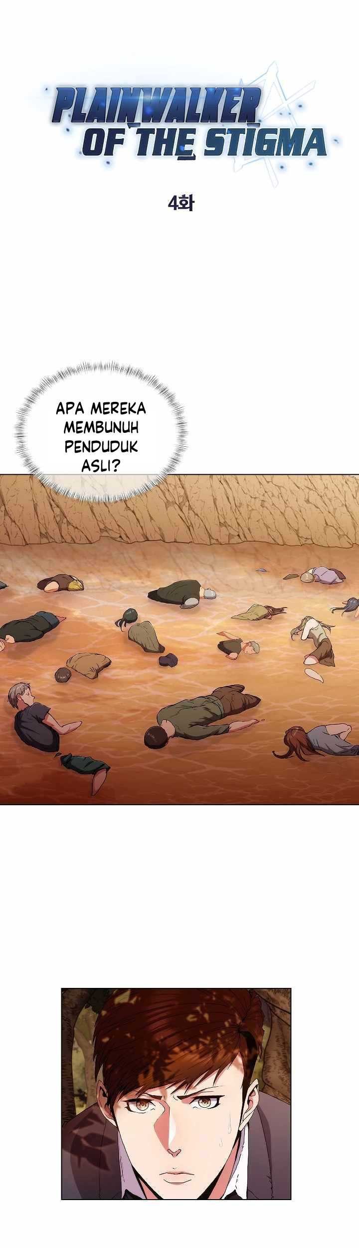 Plainwalker Of The Stigma Chapter 04 Gambar 7