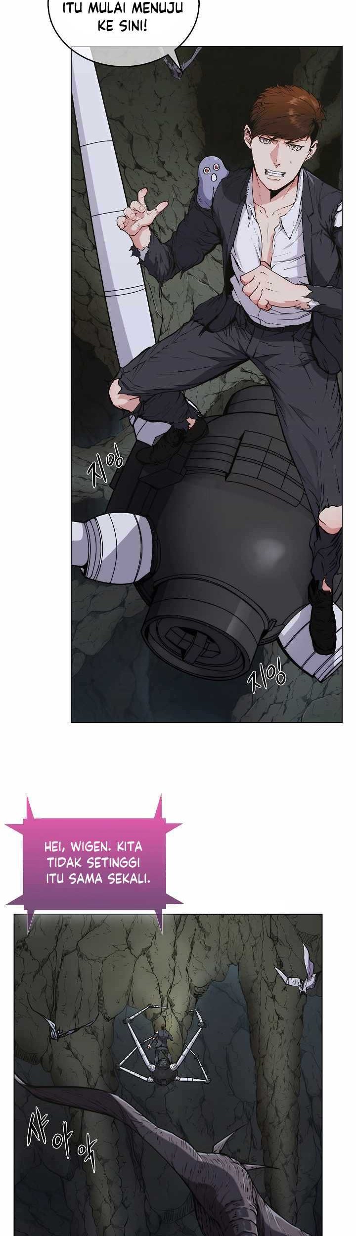 Plainwalker Of The Stigma Chapter 03 Gambar 3