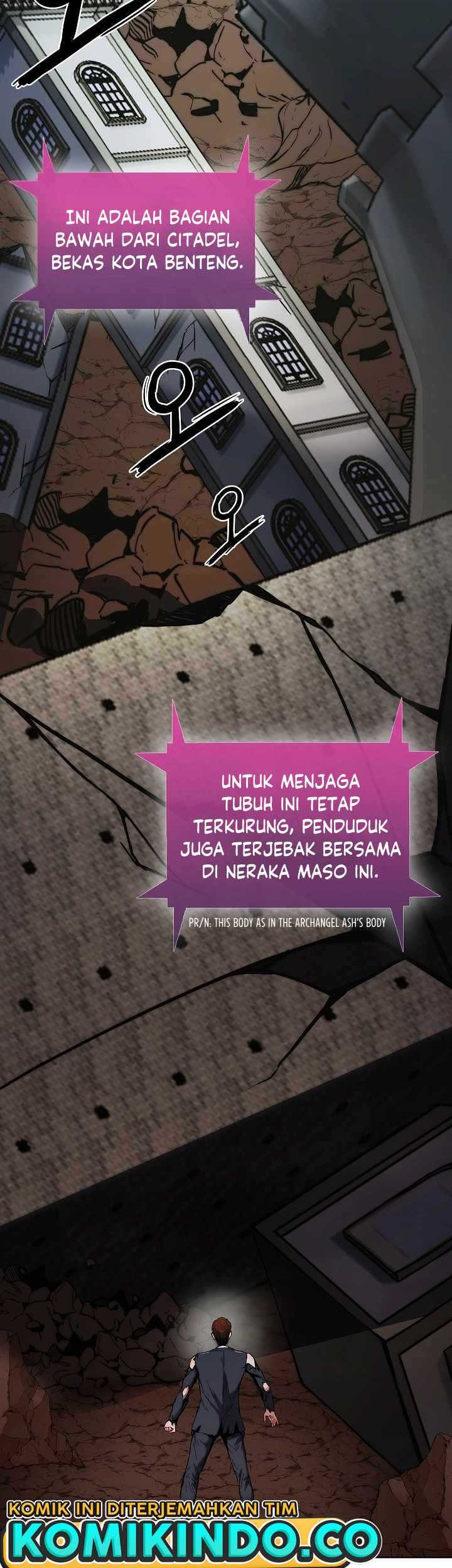 Plainwalker Of The Stigma Chapter 03 Gambar 8