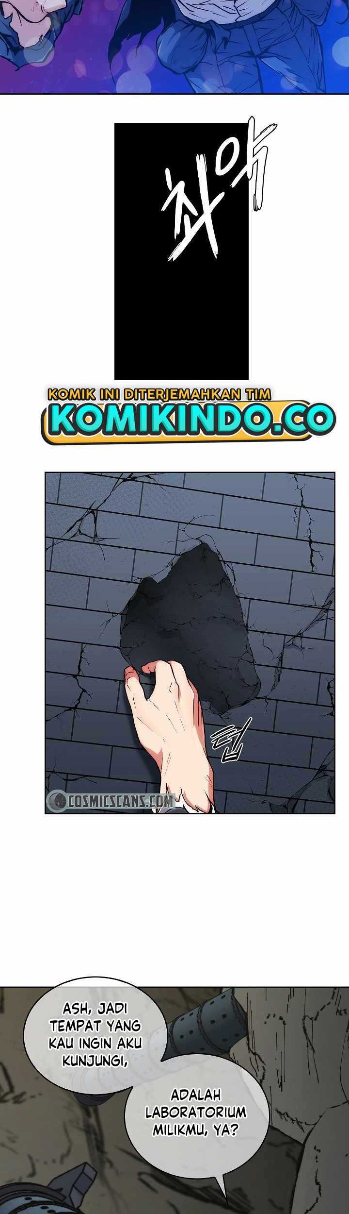 Plainwalker Of The Stigma Chapter 03 Gambar 18