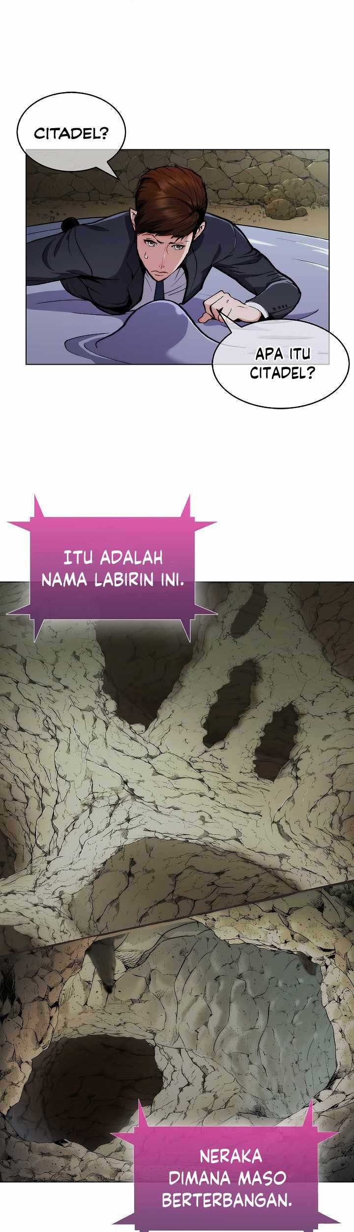 Plainwalker Of The Stigma Chapter 02 Gambar 17