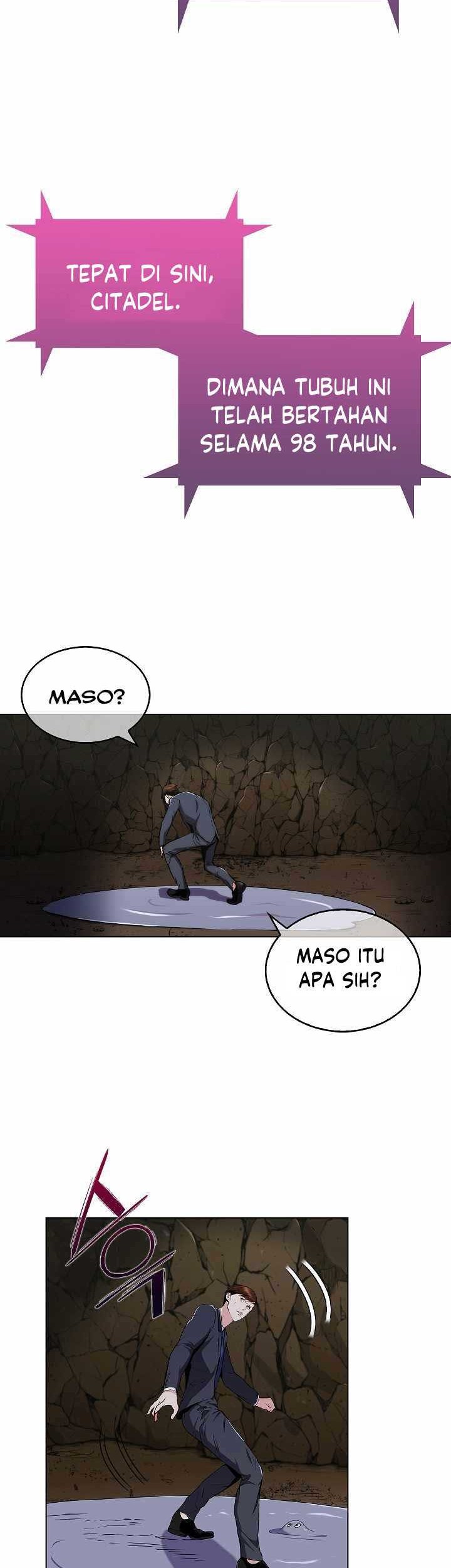 Plainwalker Of The Stigma Chapter 02 Gambar 18