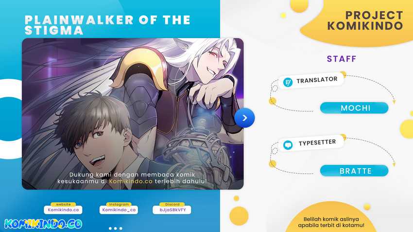 Baca Komik Plainwalker Of The Stigma Chapter 01 Gambar 1