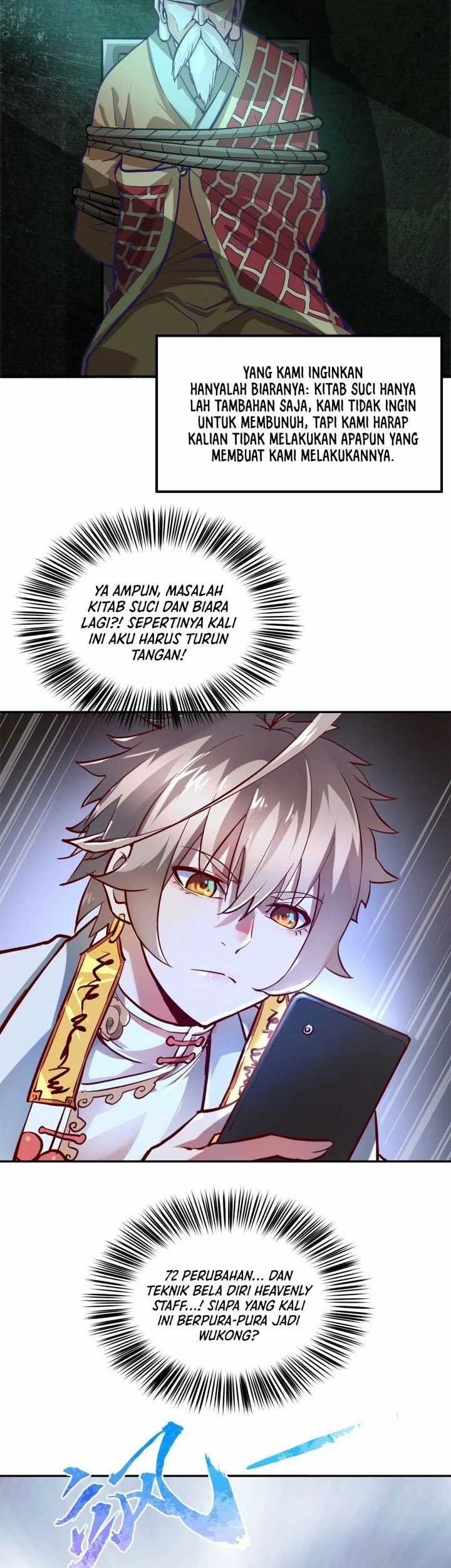 I Defy My Ascension Chapter 02 Gambar 77