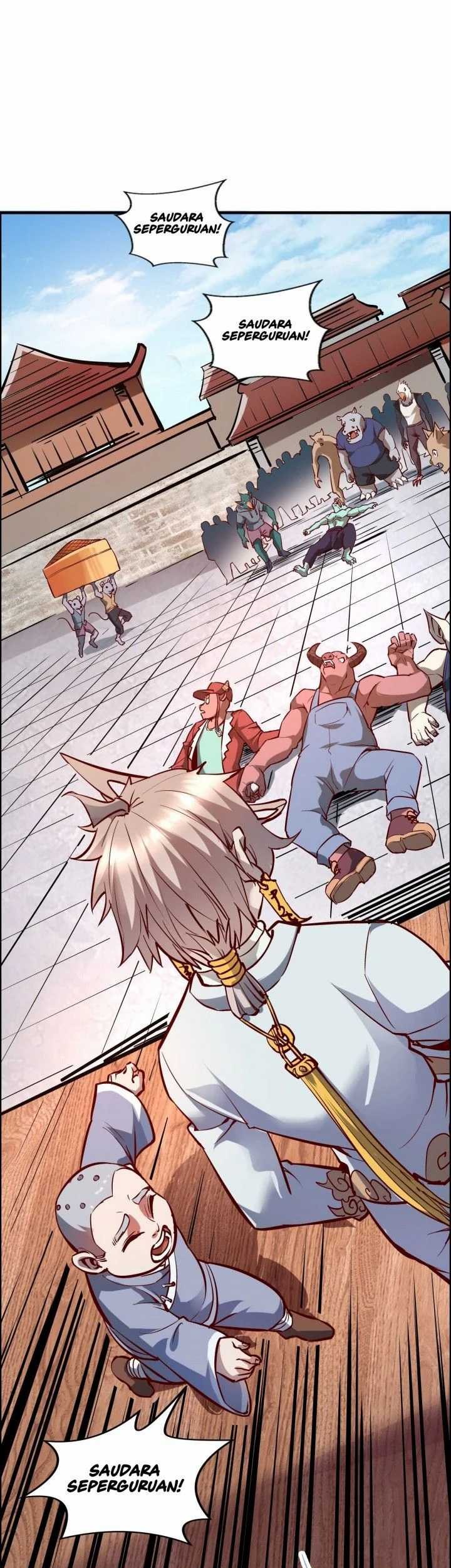 I Defy My Ascension Chapter 02 Gambar 16
