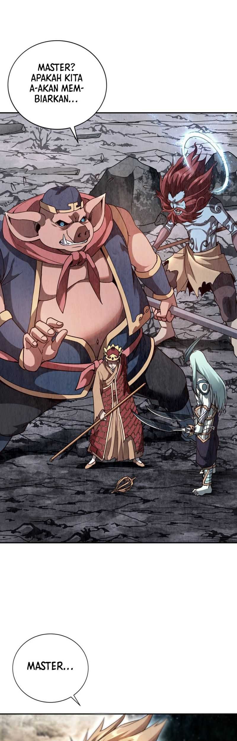 I Defy My Ascension Chapter 01 Gambar 16