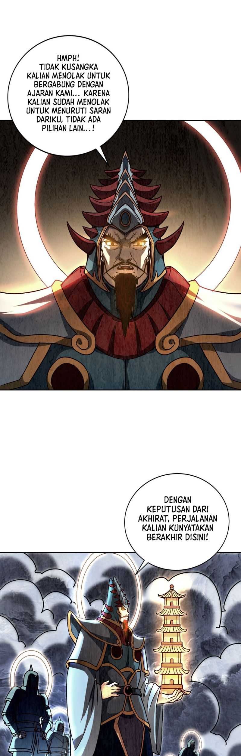 I Defy My Ascension Chapter 01 Gambar 37