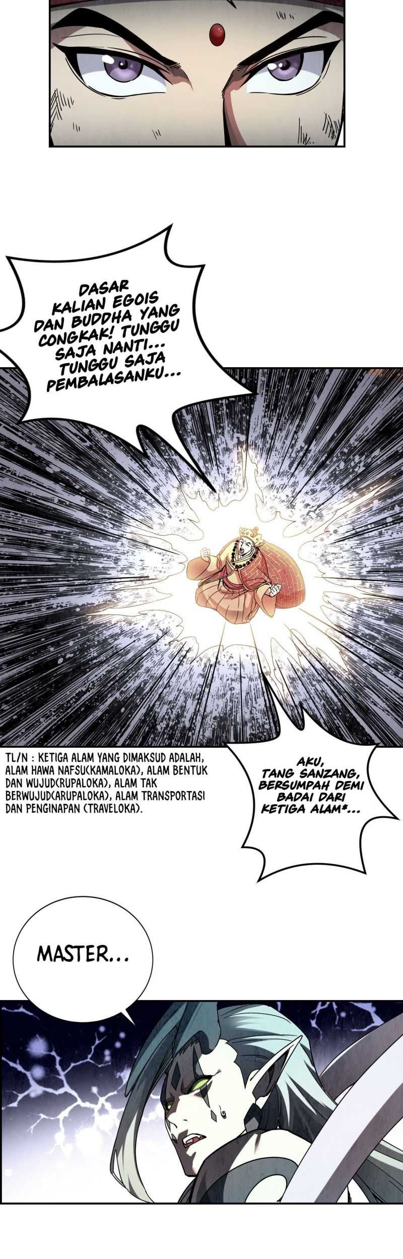 I Defy My Ascension Chapter 01 Gambar 41