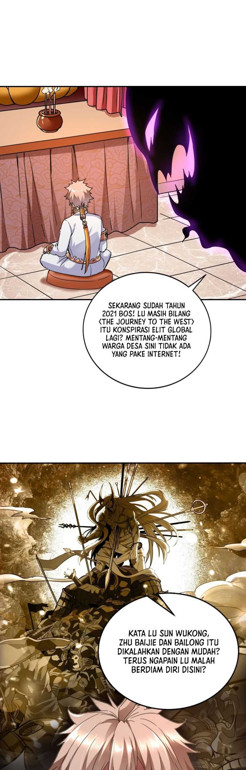 I Defy My Ascension Chapter 01 Gambar 48