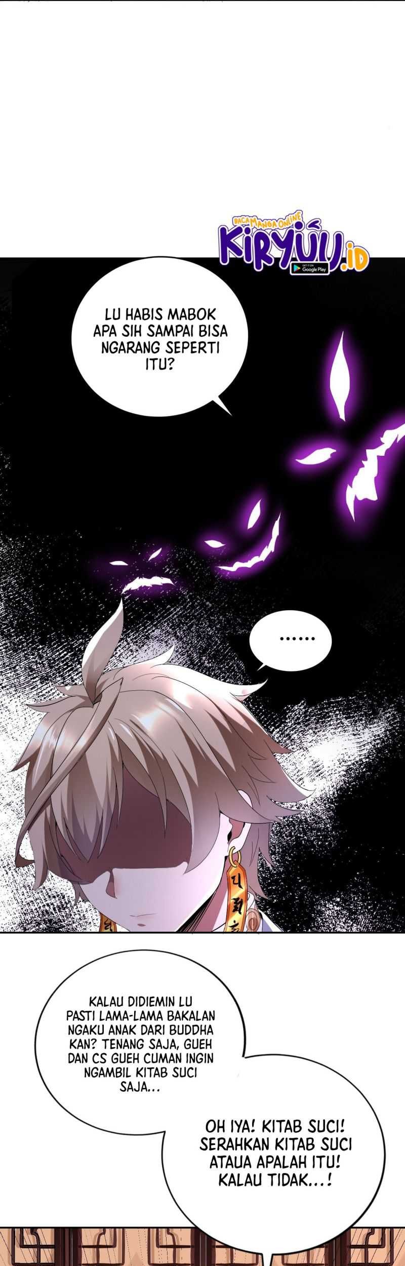 I Defy My Ascension Chapter 01 Gambar 51