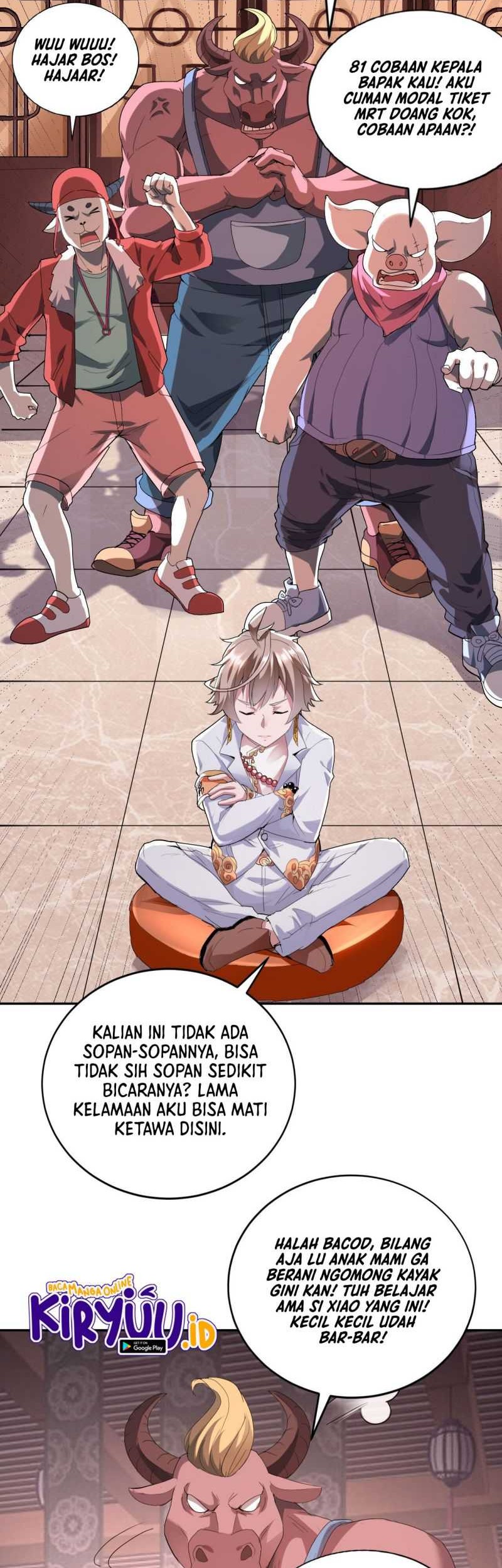 I Defy My Ascension Chapter 01 Gambar 52