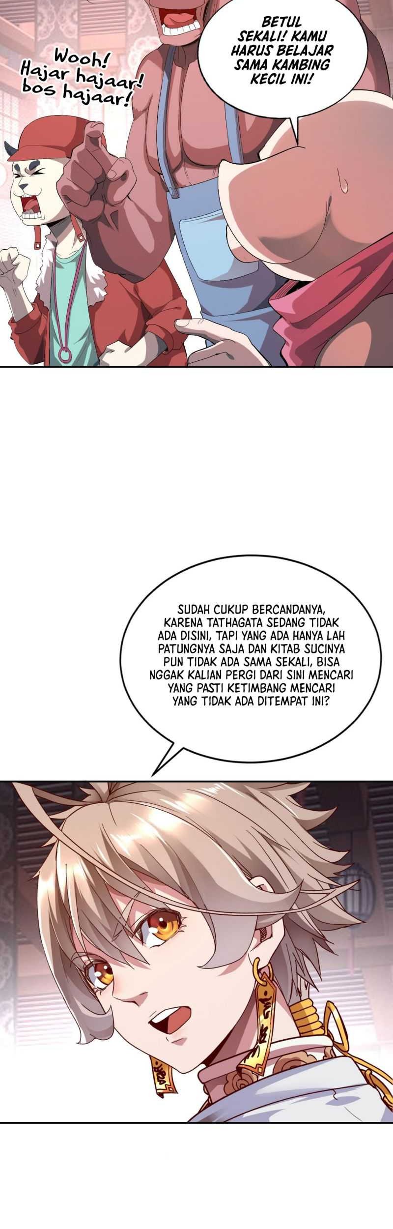 I Defy My Ascension Chapter 01 Gambar 53