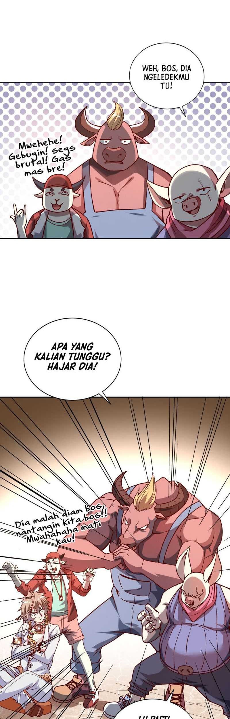 I Defy My Ascension Chapter 01 Gambar 54