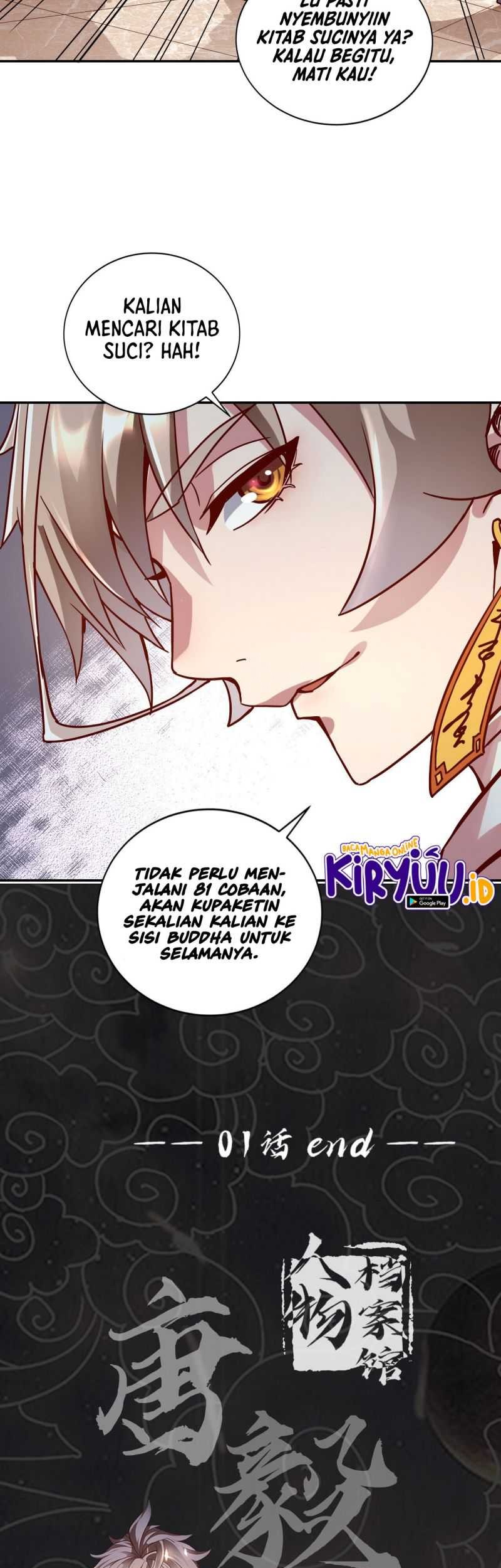 I Defy My Ascension Chapter 01 Gambar 55