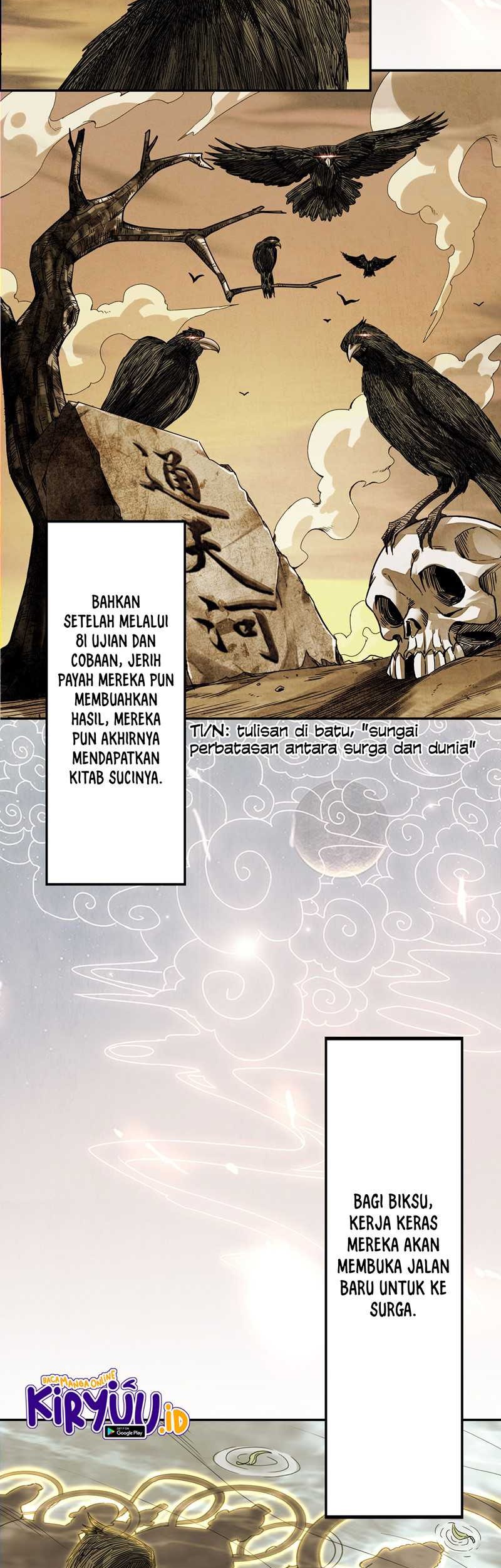I Defy My Ascension Chapter 00.5 Gambar 4