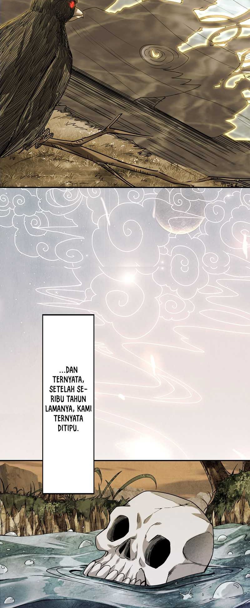I Defy My Ascension Chapter 00.5 Gambar 5