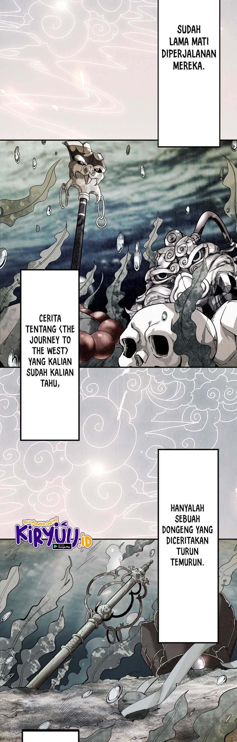 I Defy My Ascension Chapter 00.5 Gambar 8