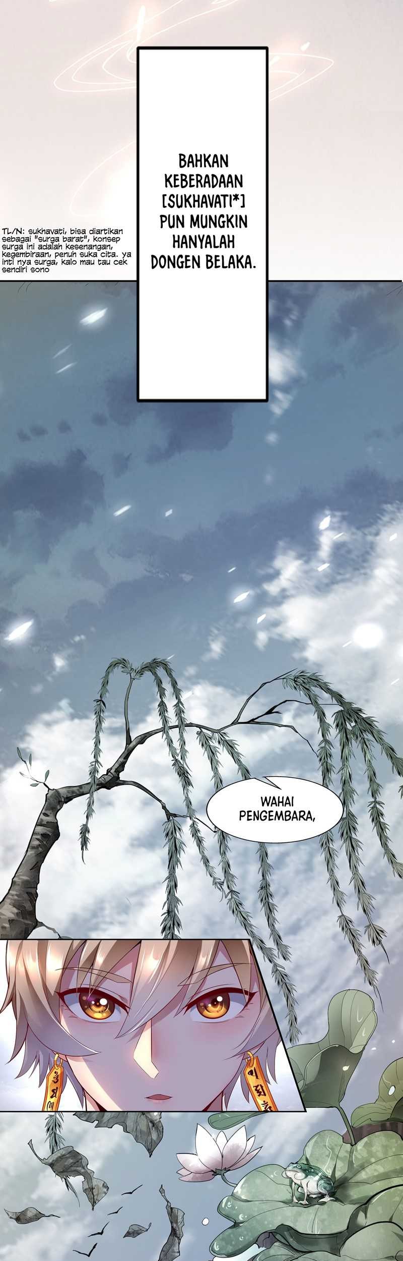 I Defy My Ascension Chapter 00.5 Gambar 10