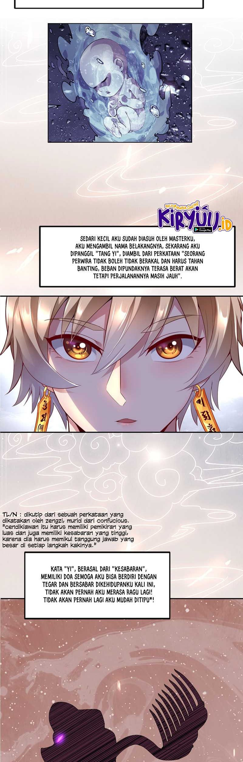 I Defy My Ascension Chapter 00.5 Gambar 12