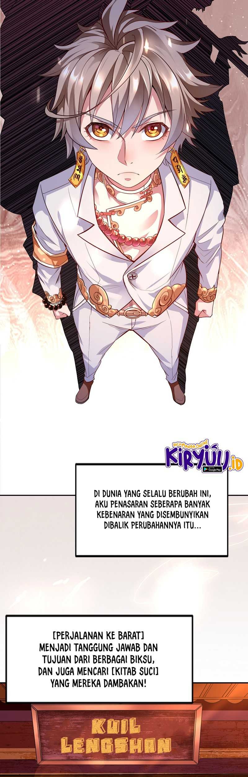 I Defy My Ascension Chapter 00.5 Gambar 14