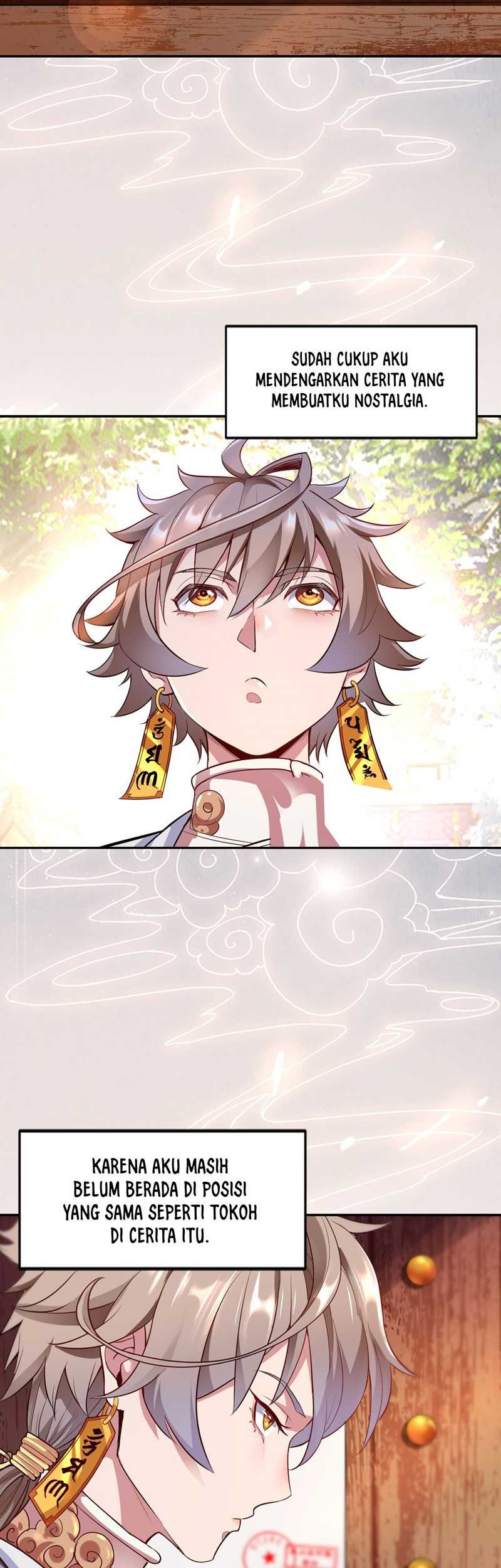 I Defy My Ascension Chapter 00.5 Gambar 15