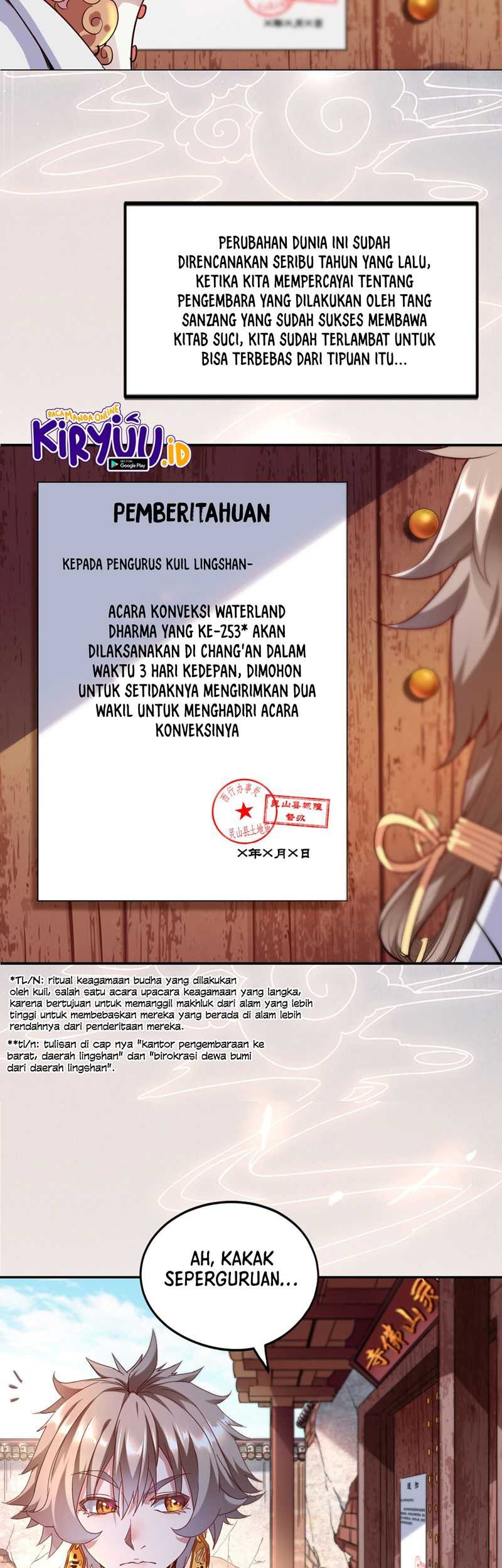 I Defy My Ascension Chapter 00.5 Gambar 16