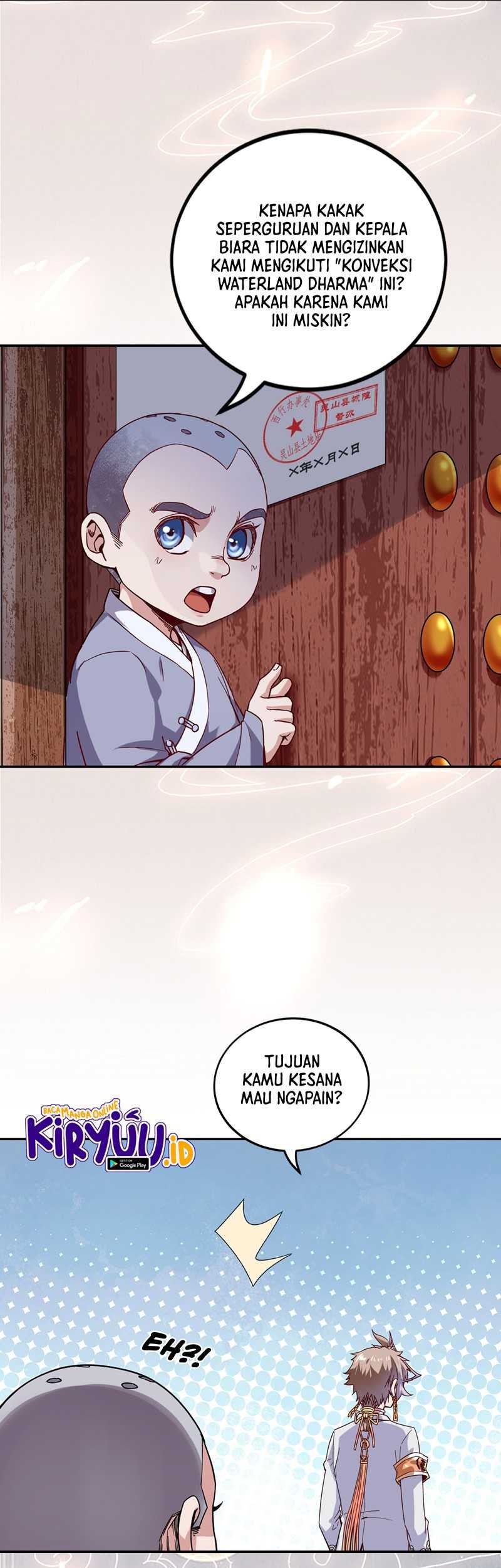 I Defy My Ascension Chapter 00.5 Gambar 18