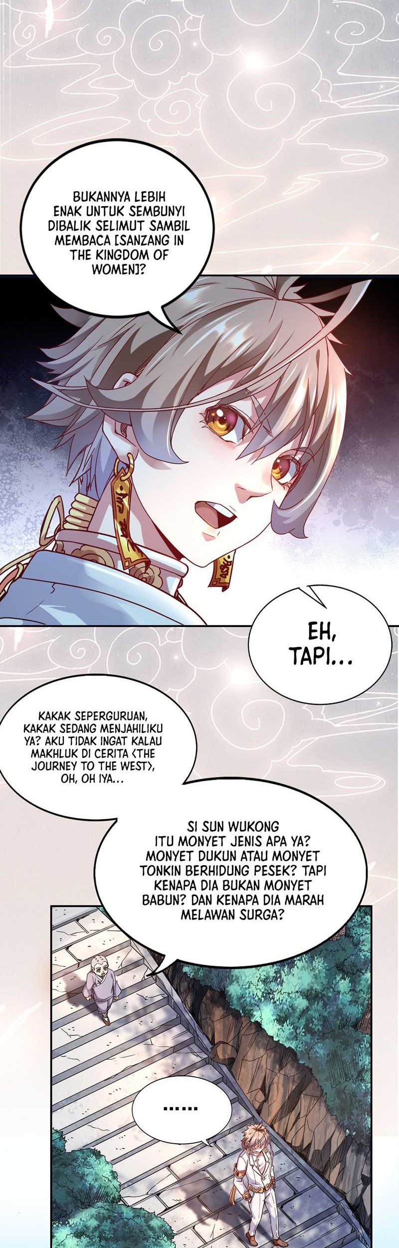 I Defy My Ascension Chapter 00.5 Gambar 19