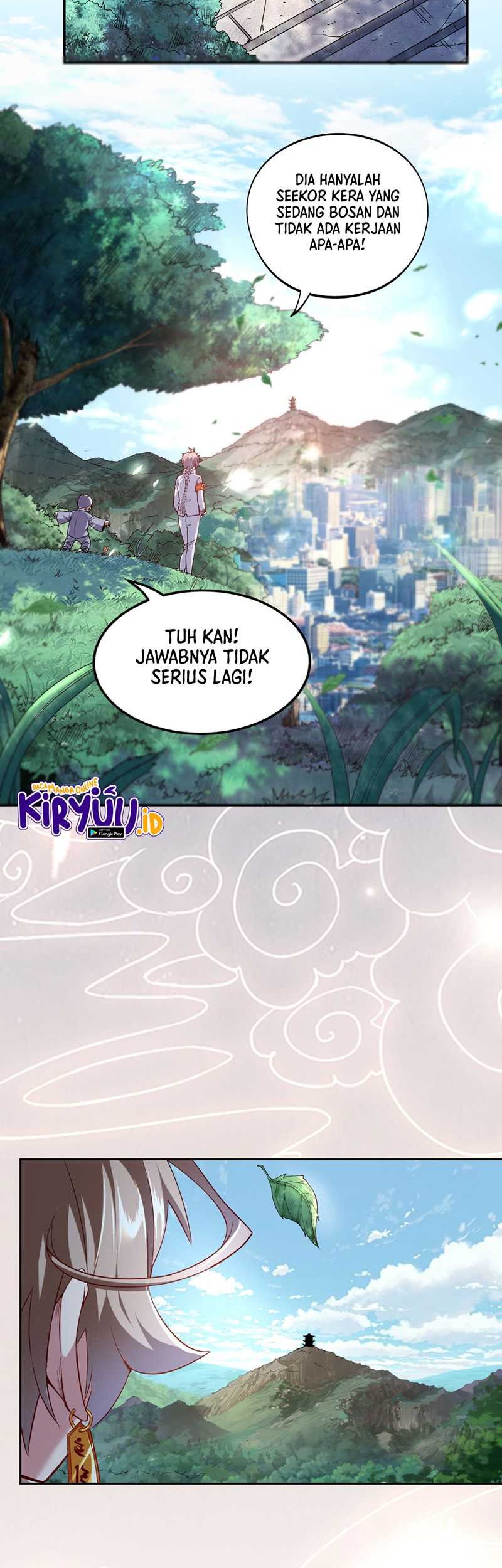 I Defy My Ascension Chapter 00.5 Gambar 20