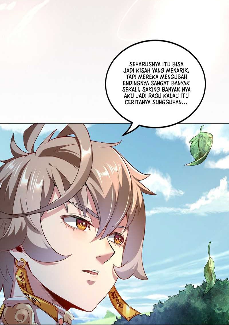 I Defy My Ascension Chapter 00.5 Gambar 21
