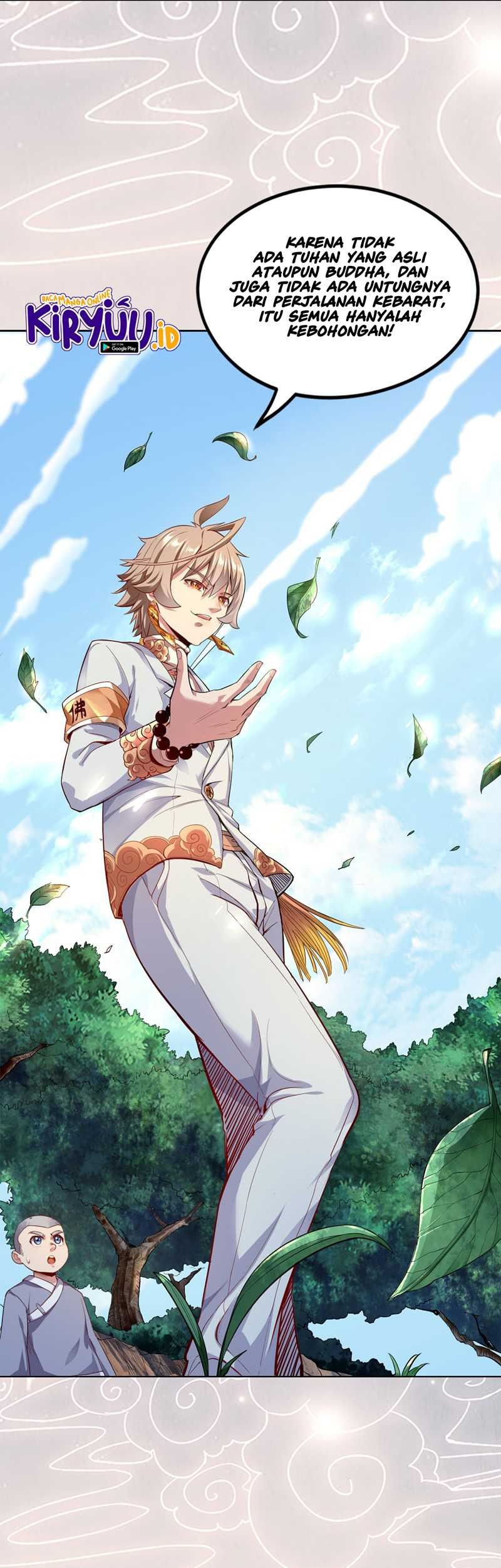 I Defy My Ascension Chapter 00.5 Gambar 22