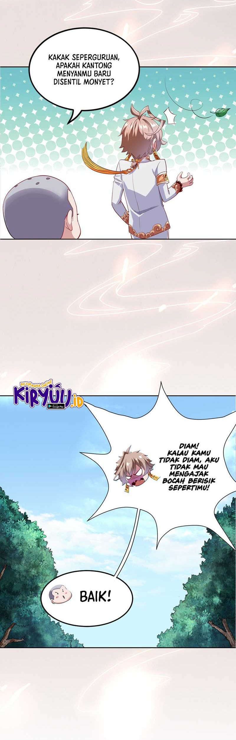 I Defy My Ascension Chapter 00.5 Gambar 23