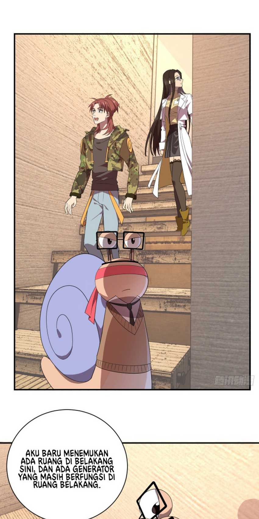 The Strongest Snail Has A Mansion In The World Of Snails Chapter 10 Gambar 19