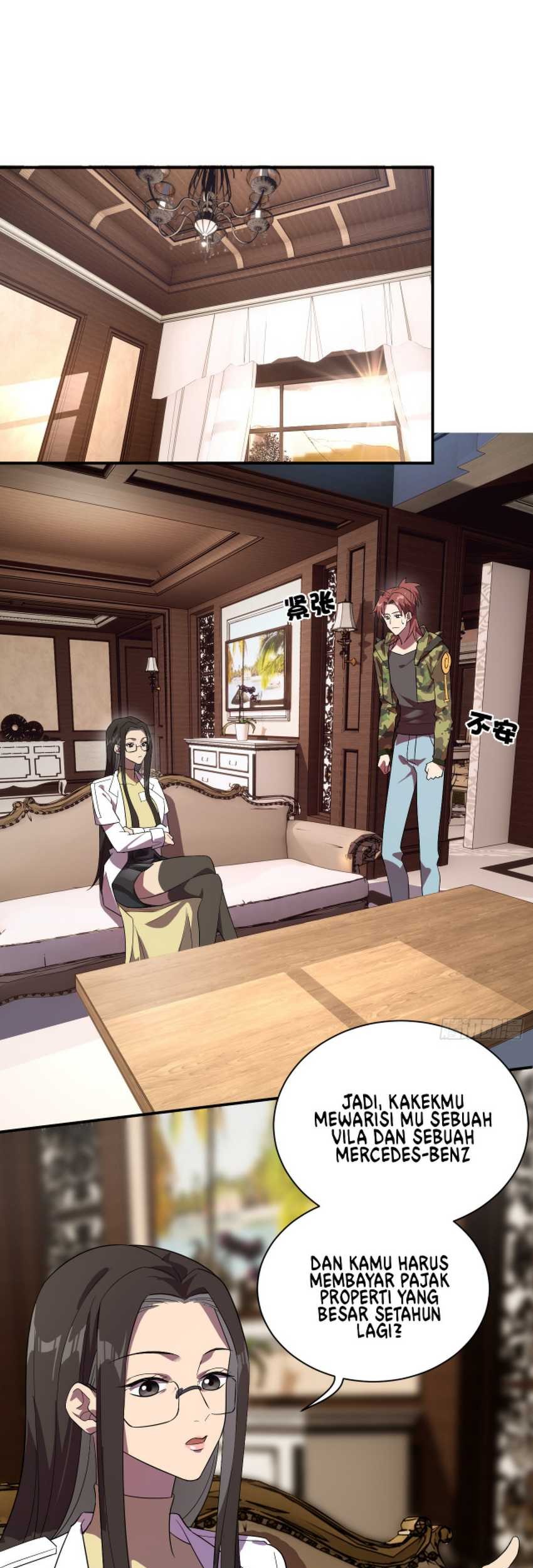 The Strongest Snail Has A Mansion In The World Of Snails Chapter 09 Gambar 3