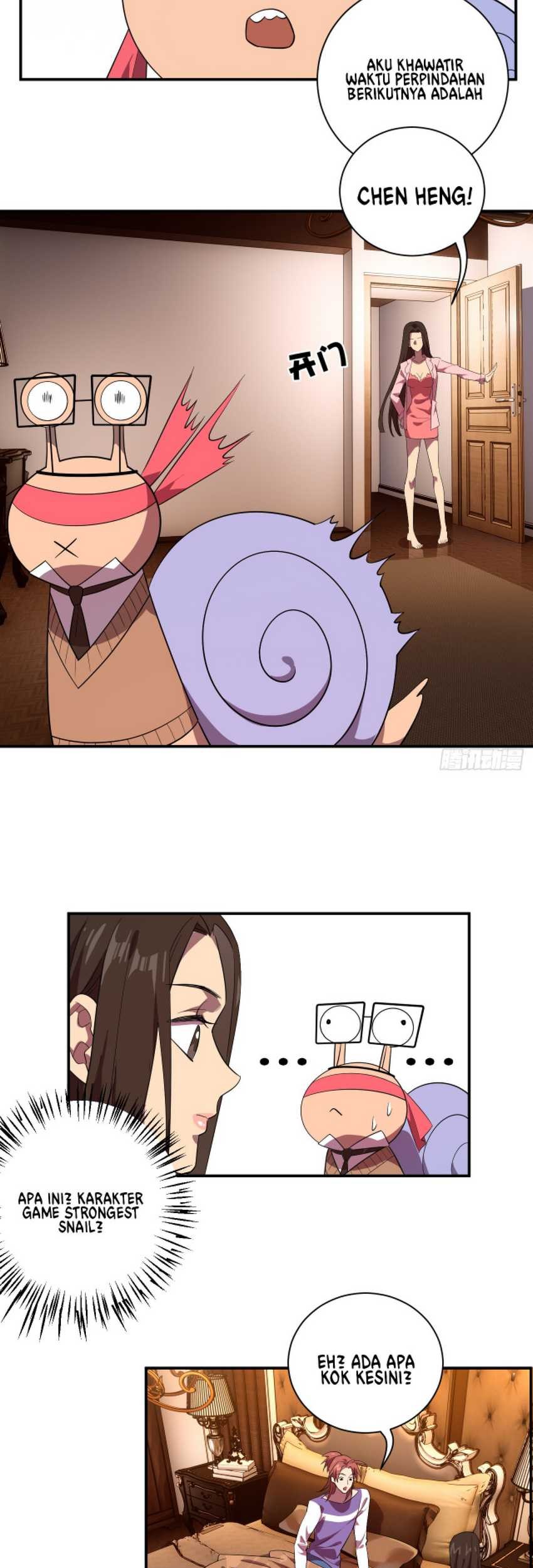 The Strongest Snail Has A Mansion In The World Of Snails Chapter 09 Gambar 15