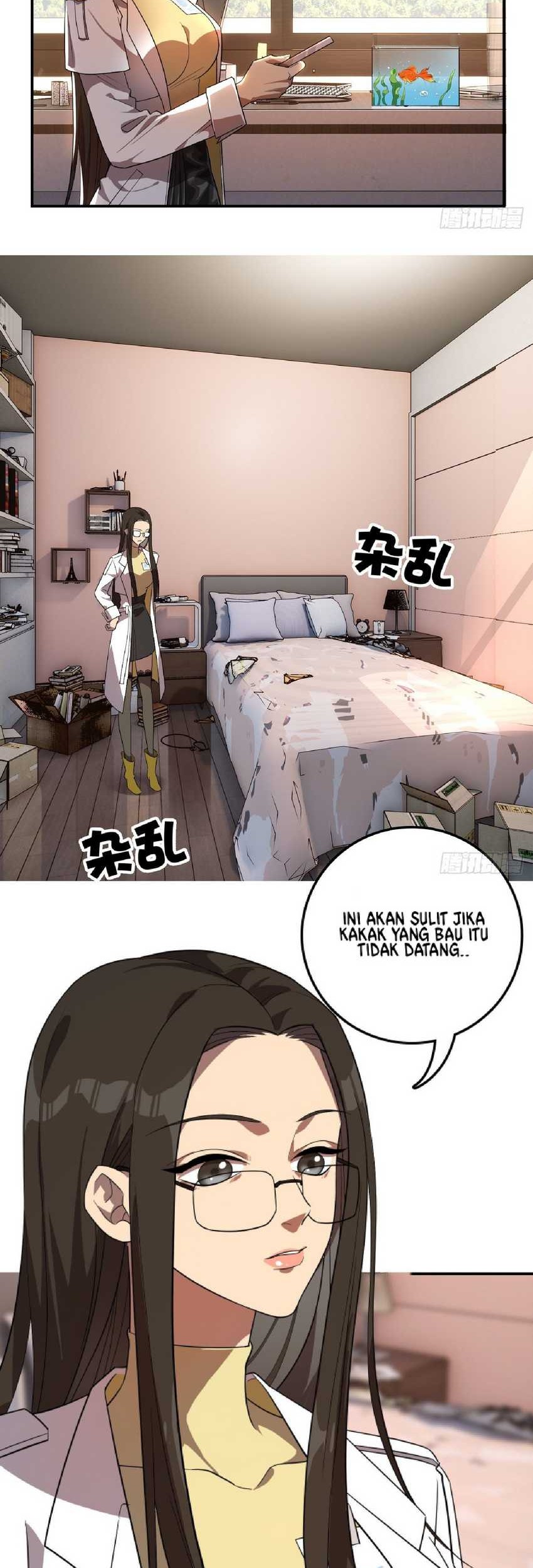 The Strongest Snail Has A Mansion In The World Of Snails Chapter 08 Gambar 3