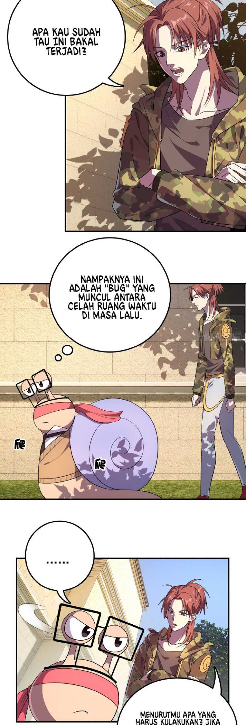 The Strongest Snail Has A Mansion In The World Of Snails Chapter 08 Gambar 6