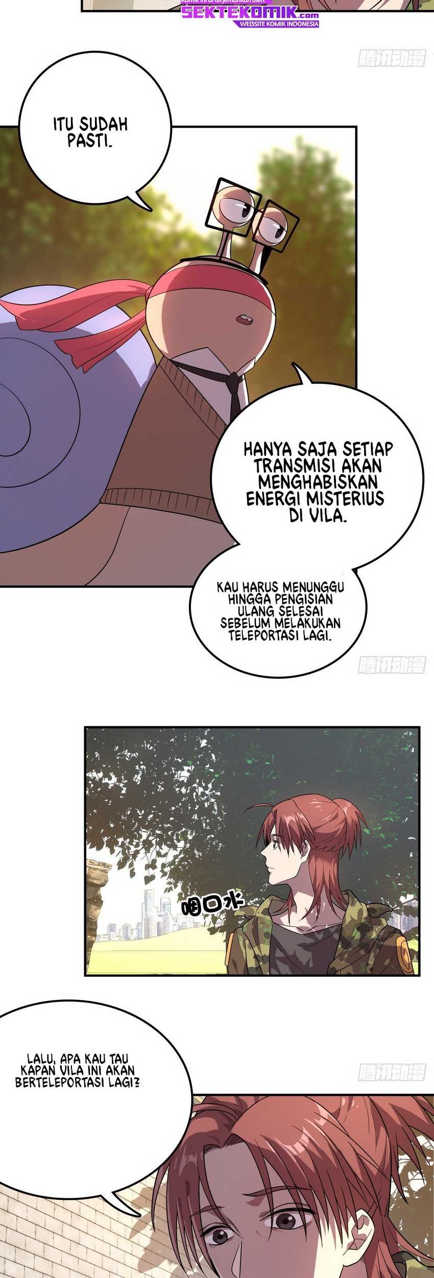 The Strongest Snail Has A Mansion In The World Of Snails Chapter 08 Gambar 9