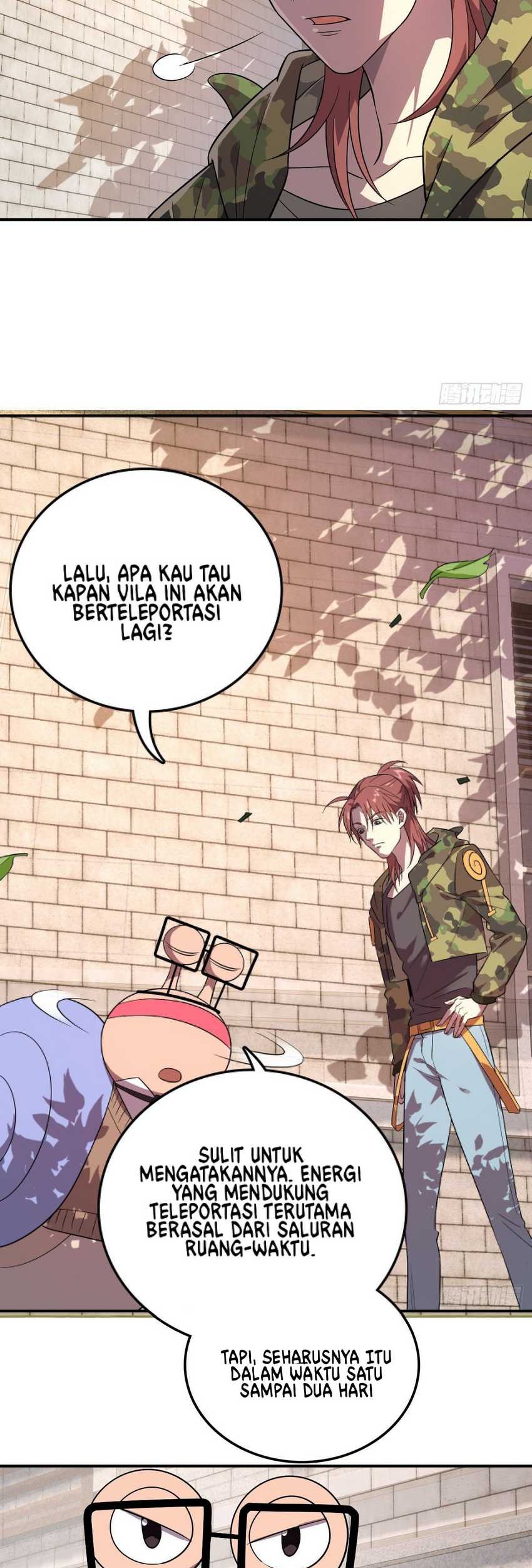 The Strongest Snail Has A Mansion In The World Of Snails Chapter 08 Gambar 10