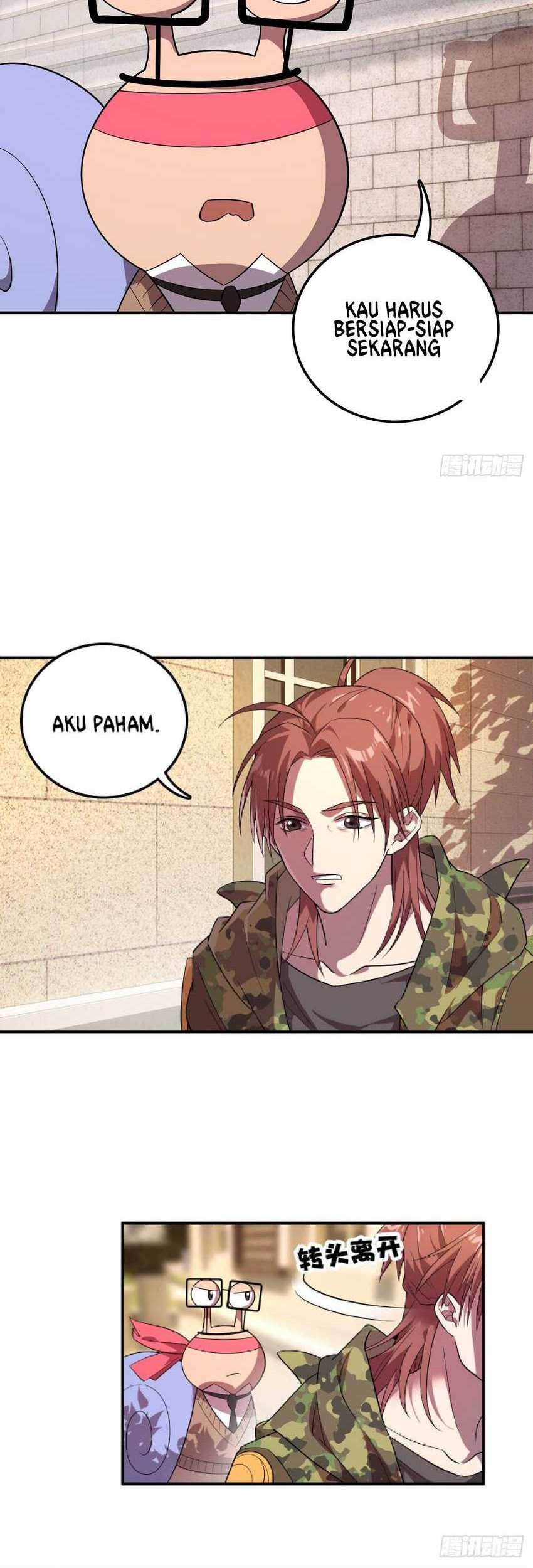 The Strongest Snail Has A Mansion In The World Of Snails Chapter 08 Gambar 11