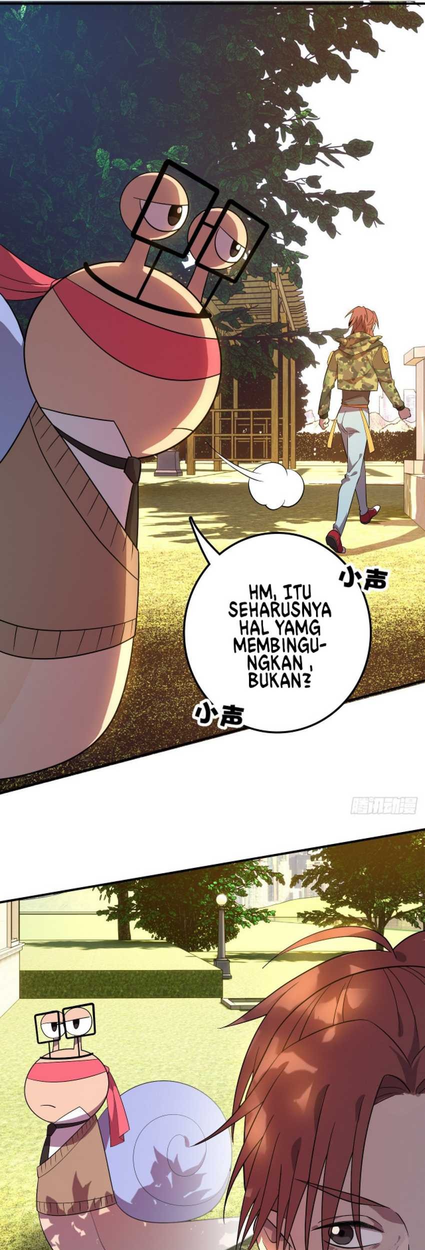 The Strongest Snail Has A Mansion In The World Of Snails Chapter 08 Gambar 12