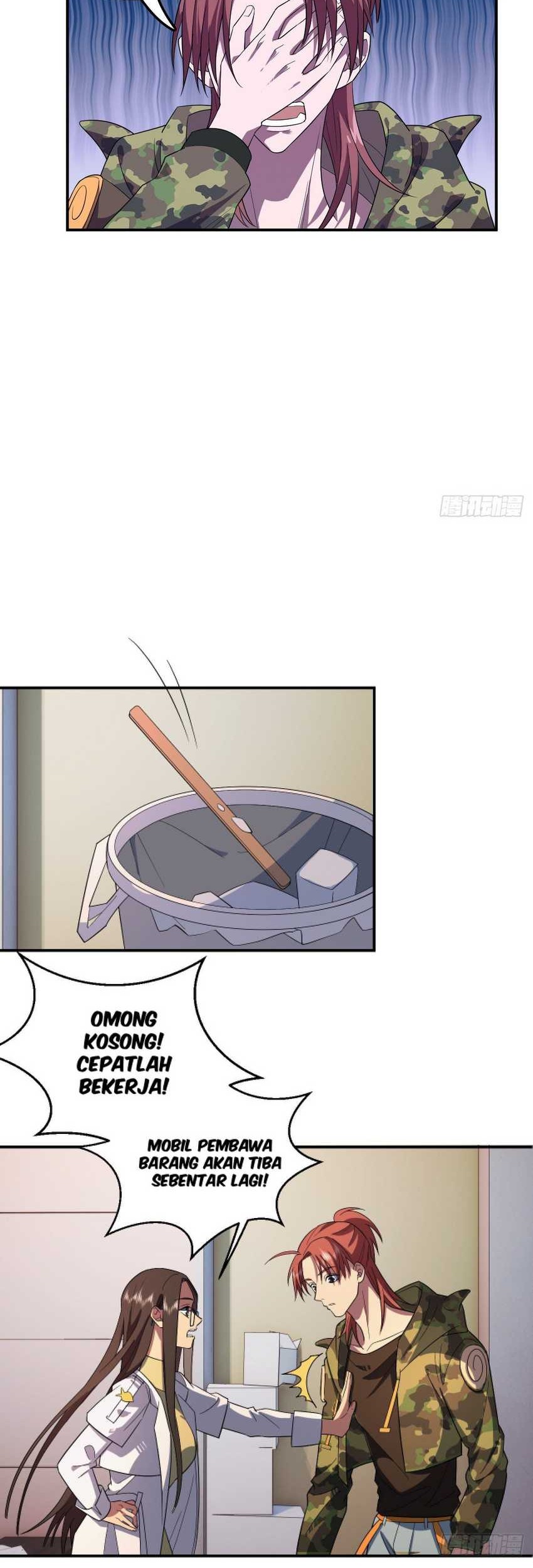 The Strongest Snail Has A Mansion In The World Of Snails Chapter 08 Gambar 17