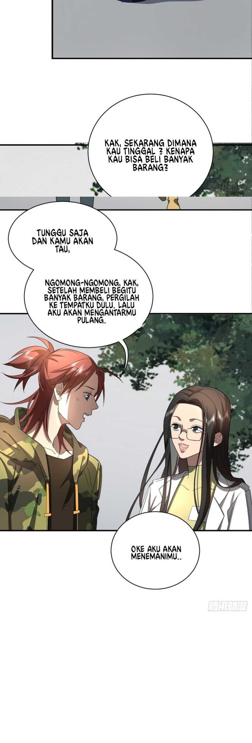 The Strongest Snail Has A Mansion In The World Of Snails Chapter 08 Gambar 28