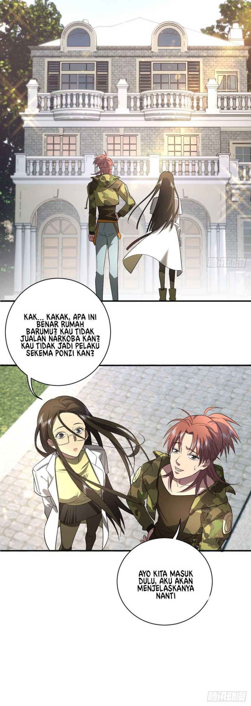 The Strongest Snail Has A Mansion In The World Of Snails Chapter 08 Gambar 30