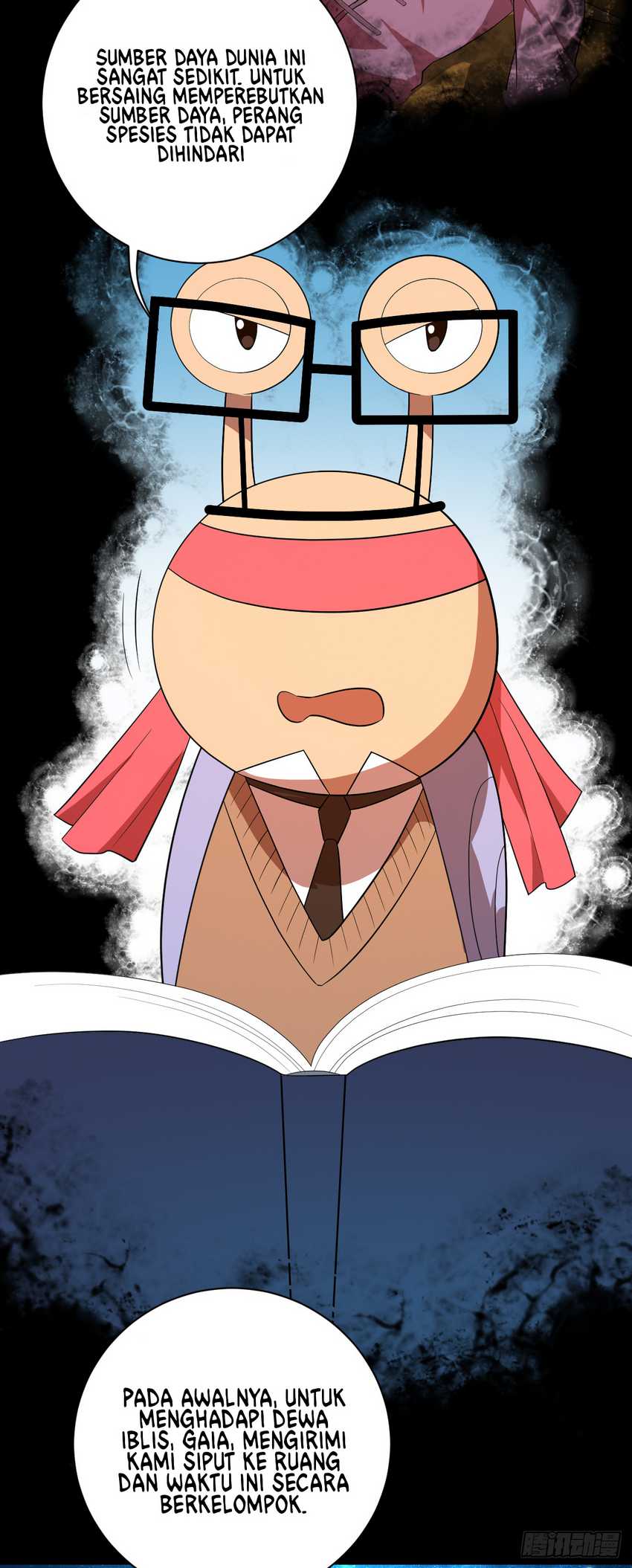 The Strongest Snail Has A Mansion In The World Of Snails Chapter 06 Gambar 15