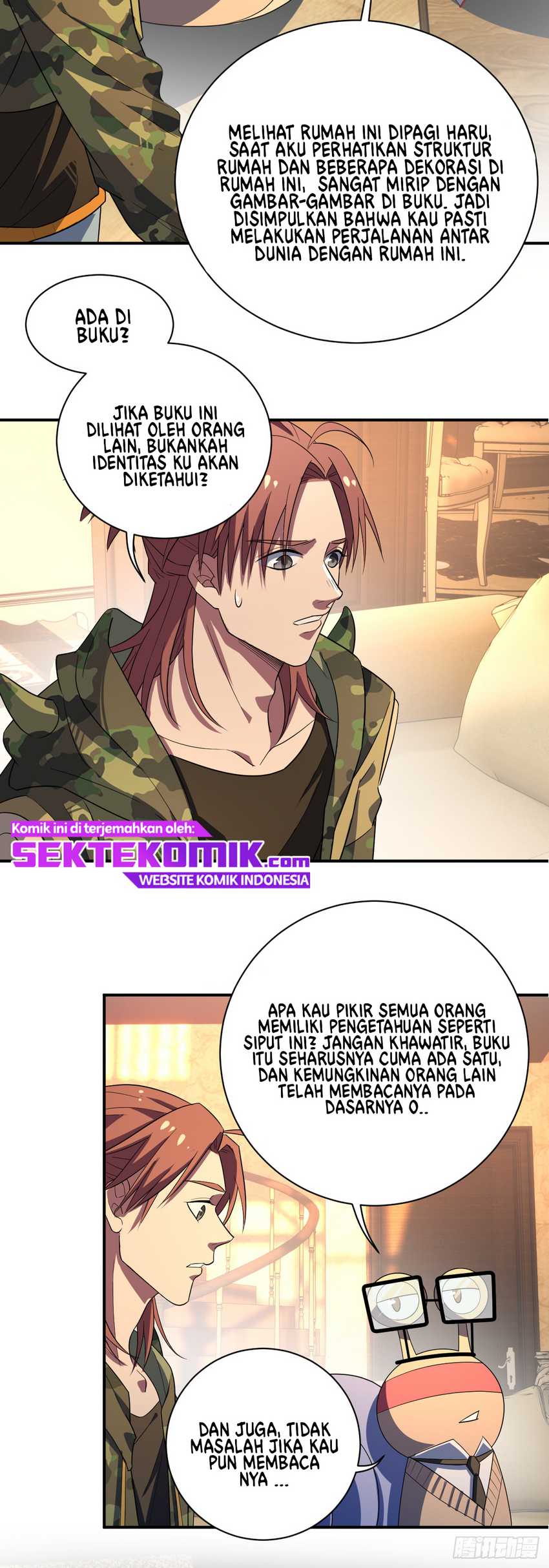 The Strongest Snail Has A Mansion In The World Of Snails Chapter 06 Gambar 22