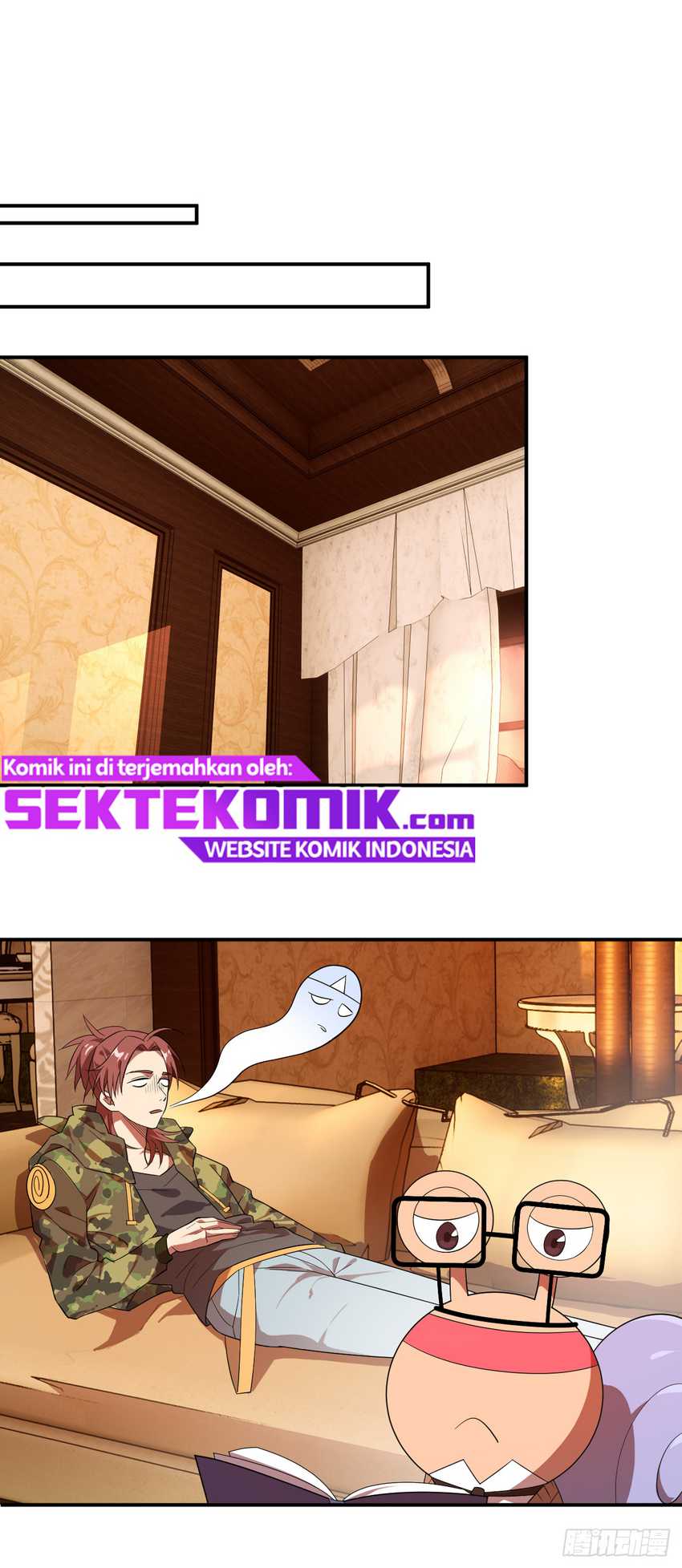 The Strongest Snail Has A Mansion In The World Of Snails Chapter 06 Gambar 11
