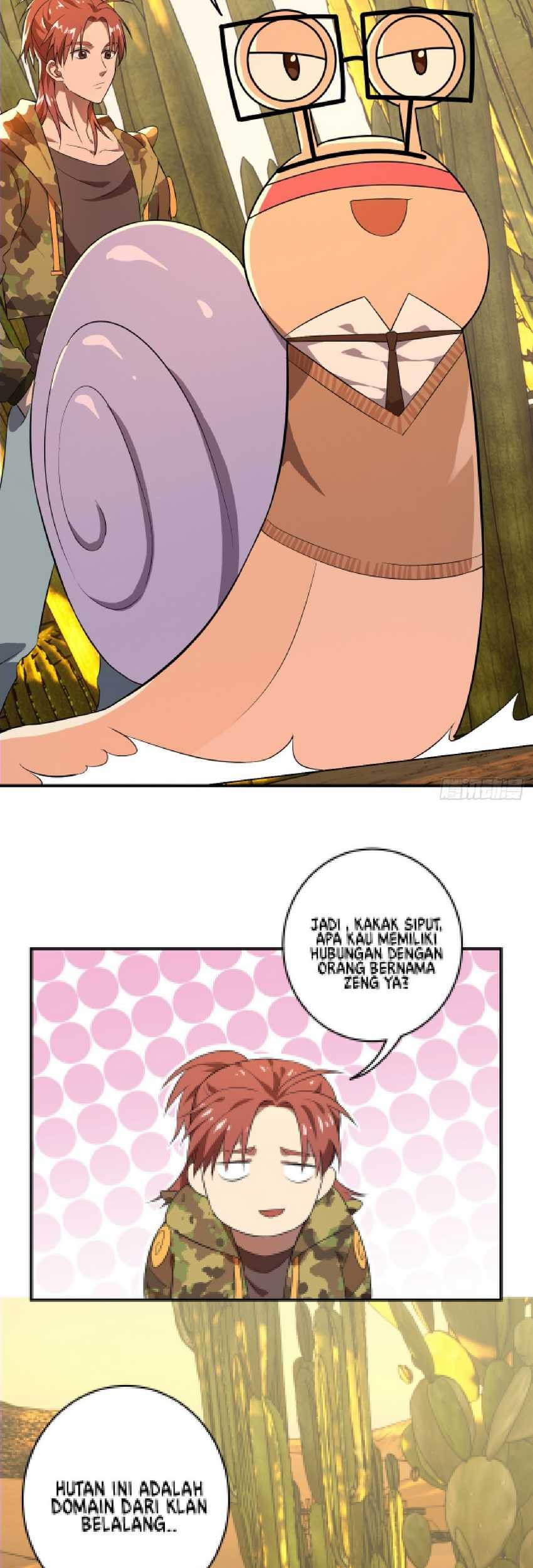 The Strongest Snail Has A Mansion In The World Of Snails Chapter 05 Gambar 4