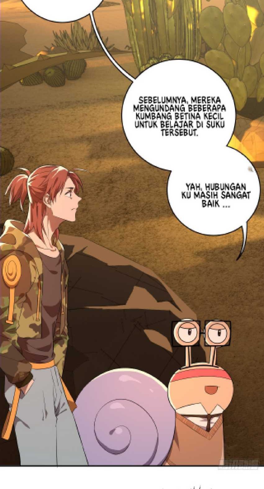 The Strongest Snail Has A Mansion In The World Of Snails Chapter 05 Gambar 5