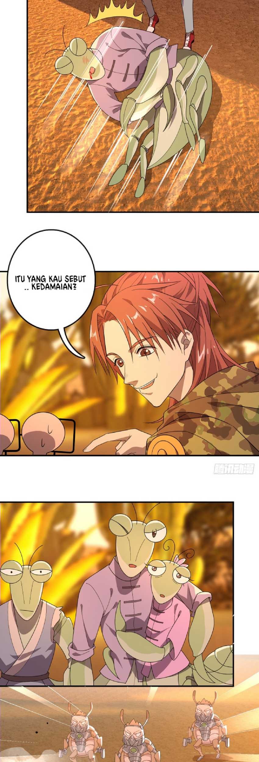 The Strongest Snail Has A Mansion In The World Of Snails Chapter 05 Gambar 8